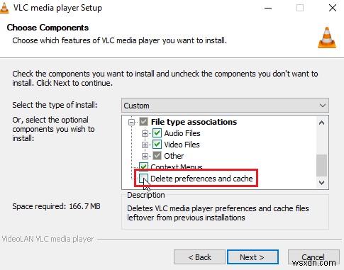 Sửa các phím nóng và phím tắt VLC không hoạt động trong Windows 10 