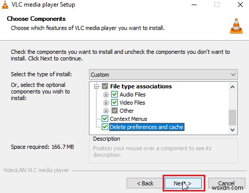 Sửa các phím nóng và phím tắt VLC không hoạt động trong Windows 10 