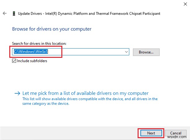 Sửa lỗi Windows Found Drivers cho thiết bị của bạn nhưng gặp lỗi 