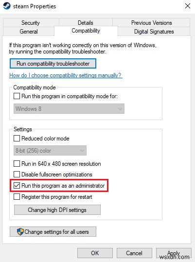 Sửa lỗi tải xuống bản cập nhật CS GO trong Windows 10 
