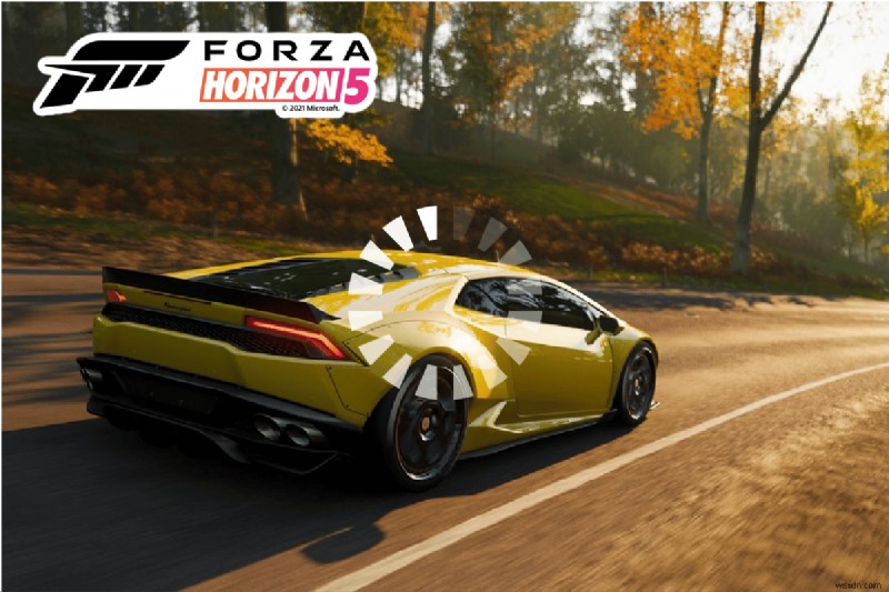 Sửa Forza Horizon 5 bị treo trên màn hình tải 