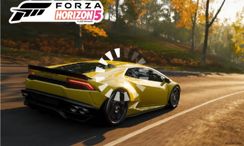 Sửa Forza Horizon 5 bị treo trên màn hình tải 