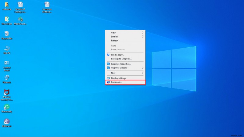 Sửa lỗi exe Nvxdsync trong Windows 10 