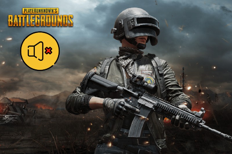 Khắc phục sự cố âm thanh PUBG trong PC chạy Windows 10