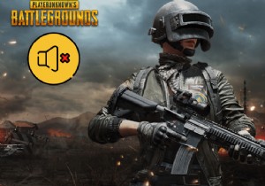 Khắc phục sự cố âm thanh PUBG trong PC chạy Windows 10