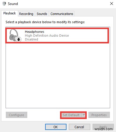 Khắc phục Jack tai nghe của tôi không hoạt động trong Windows 10