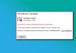 Khắc phục lỗi cập nhật Windows 10 0x800f0831 