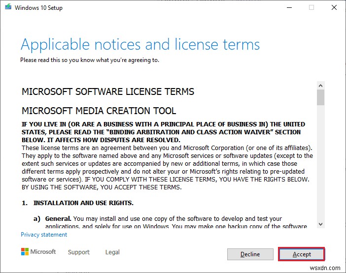 Khắc phục lỗi cập nhật Windows 10 0x800f0831 