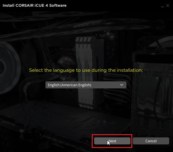 Sửa các nút bên corsair Scimitar không hoạt động 