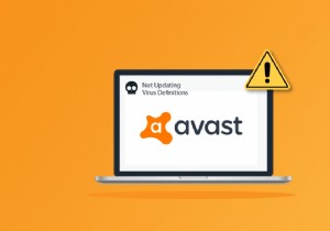 Sửa lỗi Avast không cập nhật các định nghĩa về vi-rút 