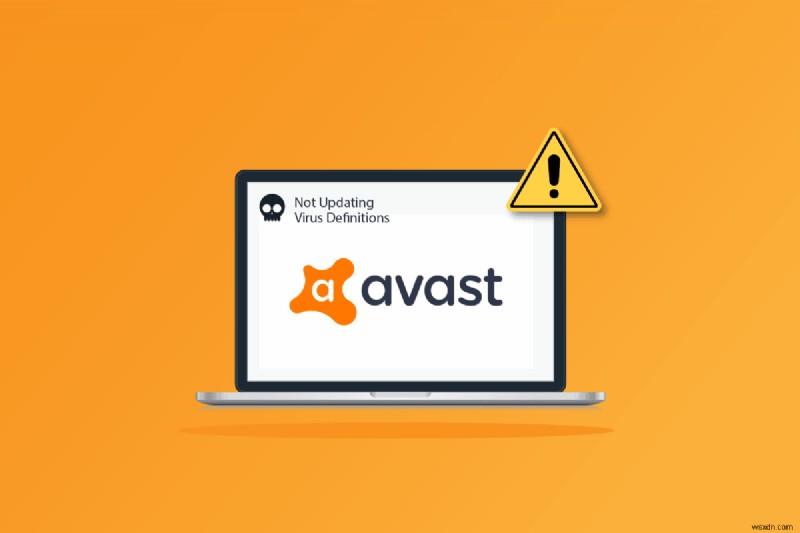 Sửa lỗi Avast không cập nhật các định nghĩa về vi-rút 