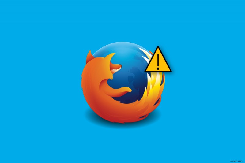 Tại sao Firefox không hoạt động? 