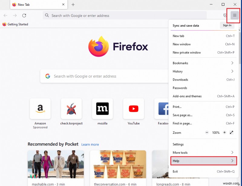 Tại sao Firefox không hoạt động? 