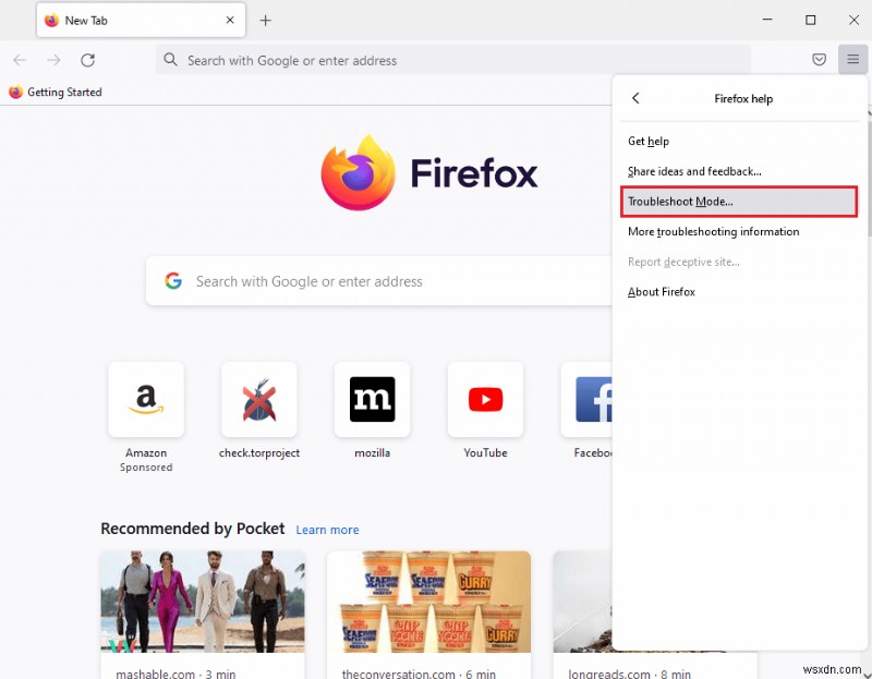 Tại sao Firefox không hoạt động? 