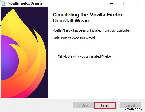 Tại sao Firefox không hoạt động? 