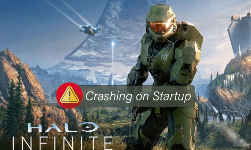 Khắc phục sự cố Halo Infinite Keeps khi khởi động 