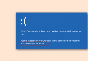 Khắc phục sự cố thiết bị khởi động trong Windows 10 