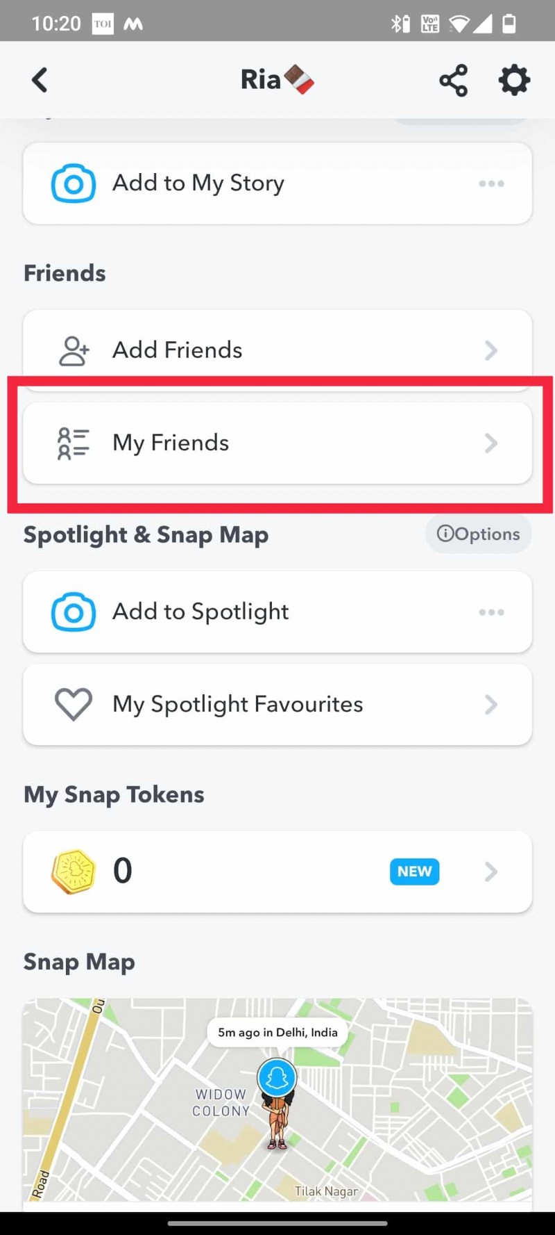 Snapchat có thể được theo dõi không?