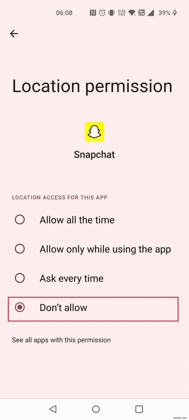 Snapchat có thể được theo dõi không?