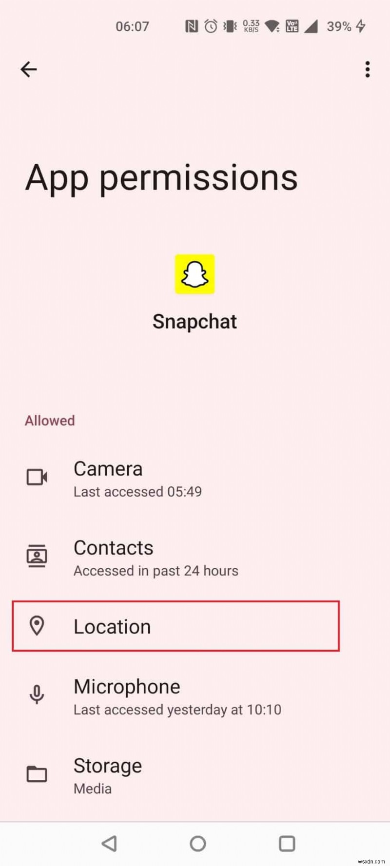 Snapchat có thể được theo dõi không?