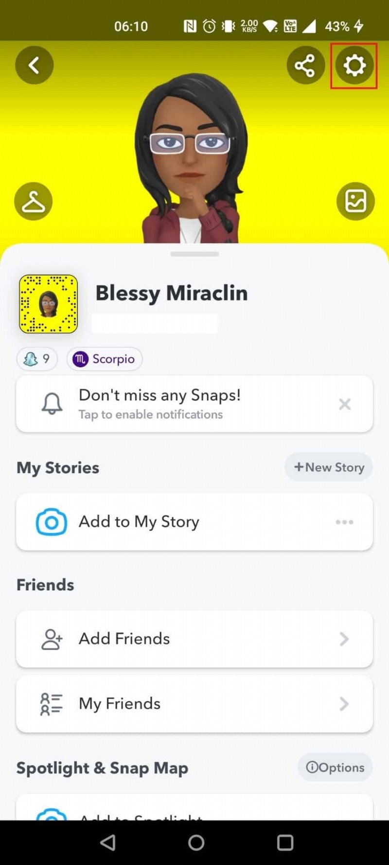 Snapchat có thể được theo dõi không?