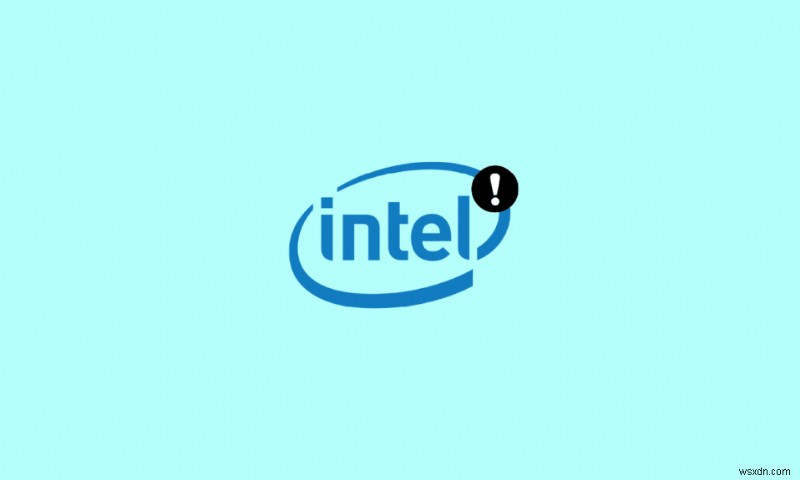 Sửa lỗi Intel Wireless AC 9560 Không hoạt động 
