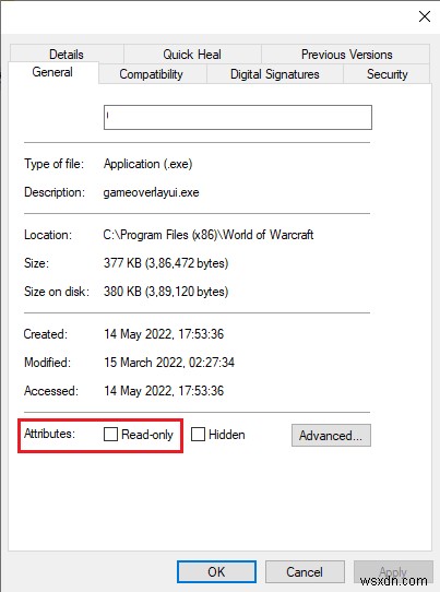 Sửa lỗi WOW51900314 trong Windows 10 