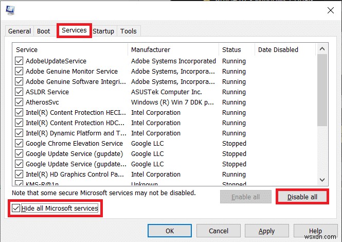 Sửa lỗi triển khai MOM trong Windows 10 