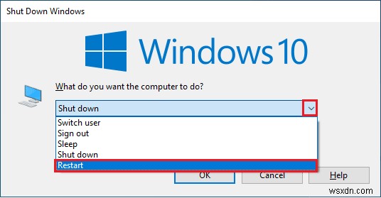 Sửa lỗi Microsoft 0x80070032 trong Windows 10 