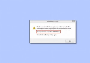 Sửa lỗi Microsoft 0x80070032 trong Windows 10 