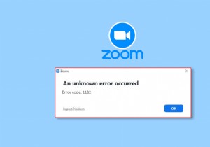 Sửa lỗi thu phóng 1132 trong Windows 10 