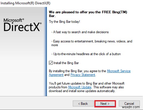 Cách cập nhật DirectX trong Windows 10