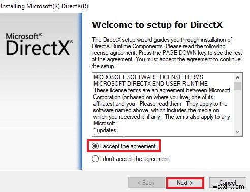 Cách cập nhật DirectX trong Windows 10