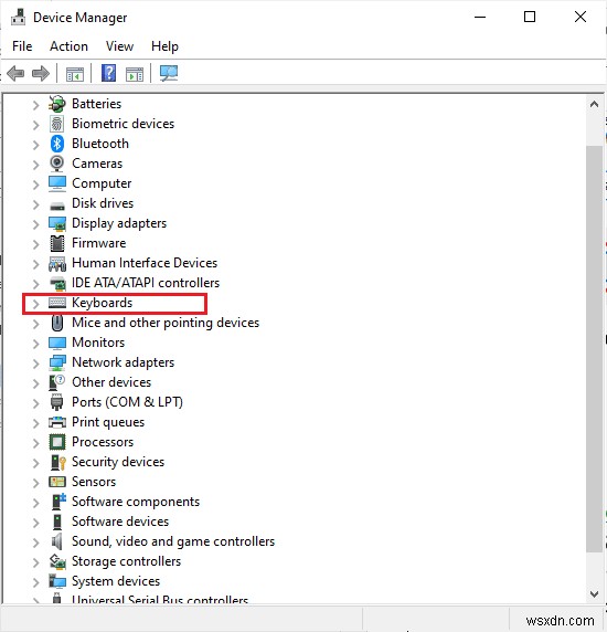 Sửa lỗi Alps SetMouseMonitor trong Windows 10 