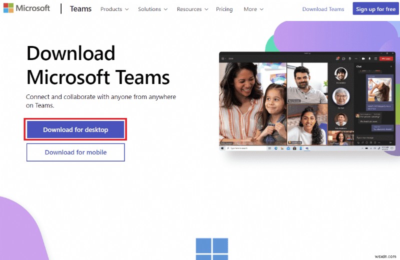 Sửa lỗi Teams caa7000a trong Windows 10 