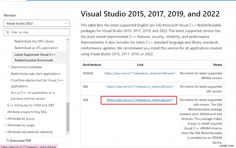 Cách sửa chữa Microsoft Visual C ++ Redistributable 