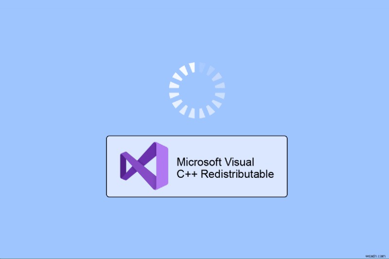Cách cài đặt lại Microsoft Visual C ++ Redistributable 
