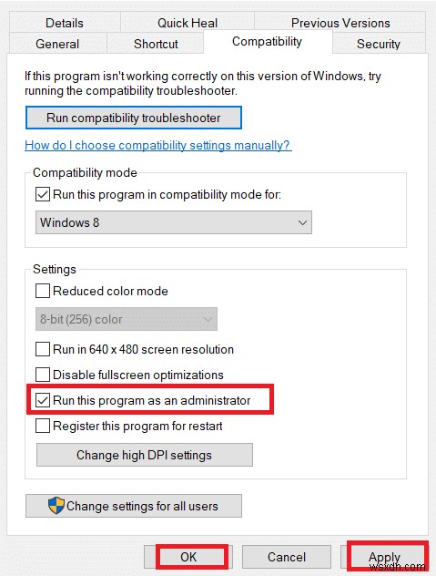 Sửa lỗi WOW51900309 trong Windows 10 
