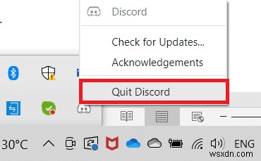 Khắc phục sự cố Discord không phát hiện ra Battle Net 