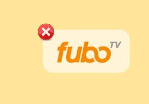 Tại sao Fubo không hoạt động trong Windows 10? 