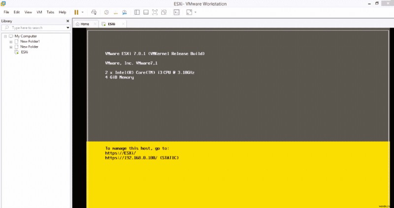 Sửa mã lỗi VMware 21001 trong Windows 10 