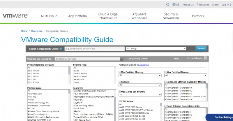 Sửa mã lỗi VMware 21001 trong Windows 10 