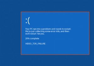 Sửa lỗi MSDN Bugcheck Video TDR trong Windows 10 