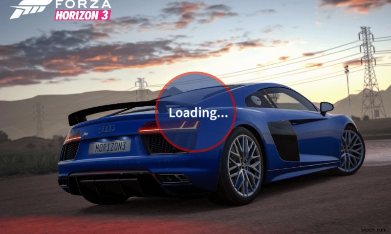 Khắc phục sự cố Forza Horizon 3 không khởi động 