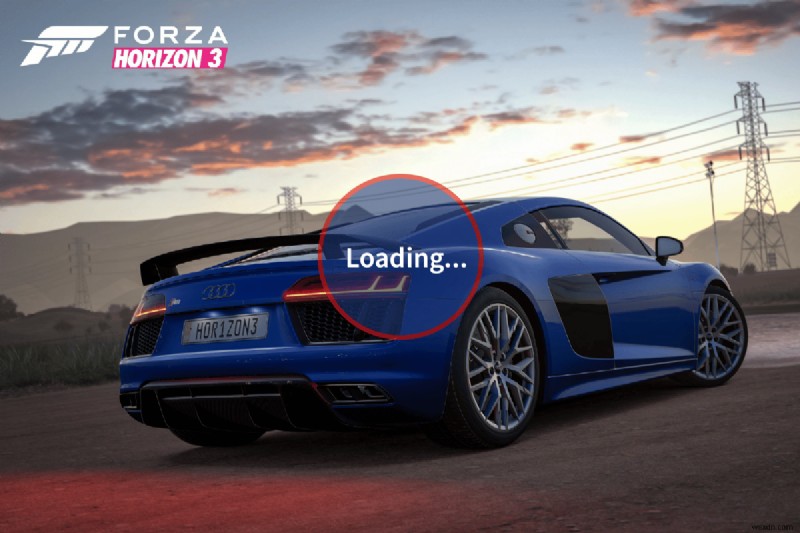 Khắc phục sự cố Forza Horizon 3 không khởi động 