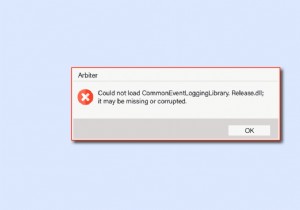 Khắc phục sự cố không tìm thấy Arbiter.dll trong Windows 10 
