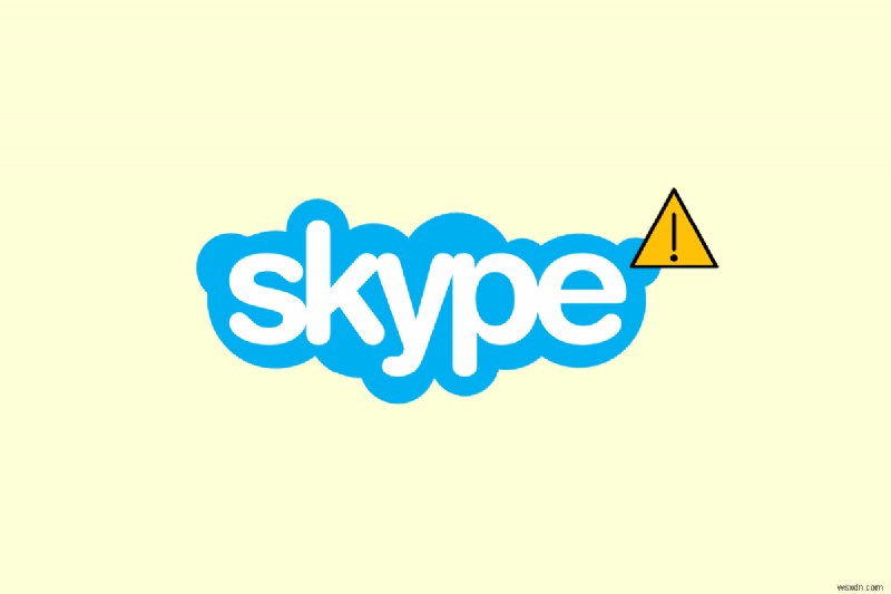 Khắc phục sự cố Skype không thể truy cập Card âm thanh trong Windows 10