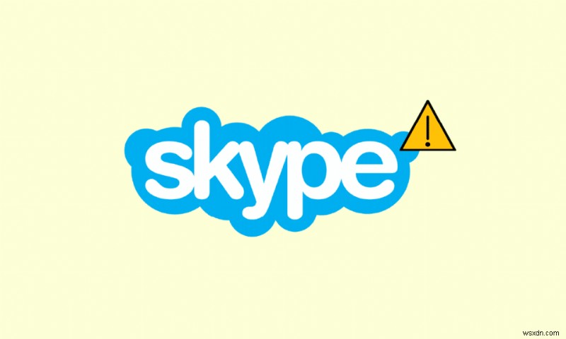 Khắc phục sự cố Skype không thể truy cập Card âm thanh trong Windows 10