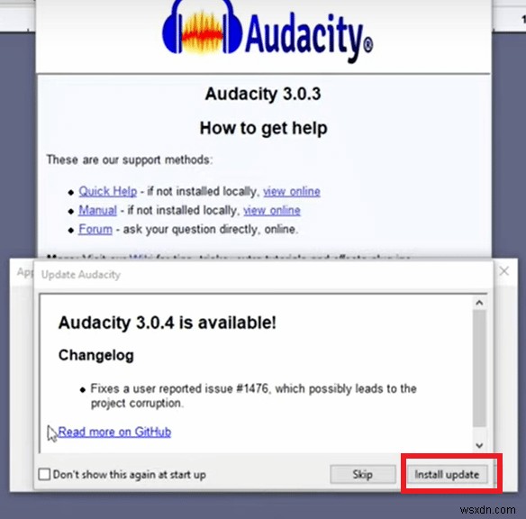 Cách khắc phục độ trễ trong Audacity trong Windows 10 