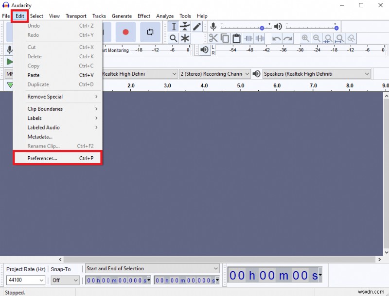 Cách khắc phục độ trễ trong Audacity trong Windows 10 